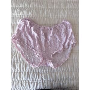 Nastya Nass Pink Ruffle Twerk Shorts Booty Dance Shorts